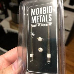 Pastel Rainbow Tapers 14G